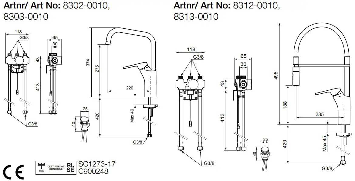 Technical information