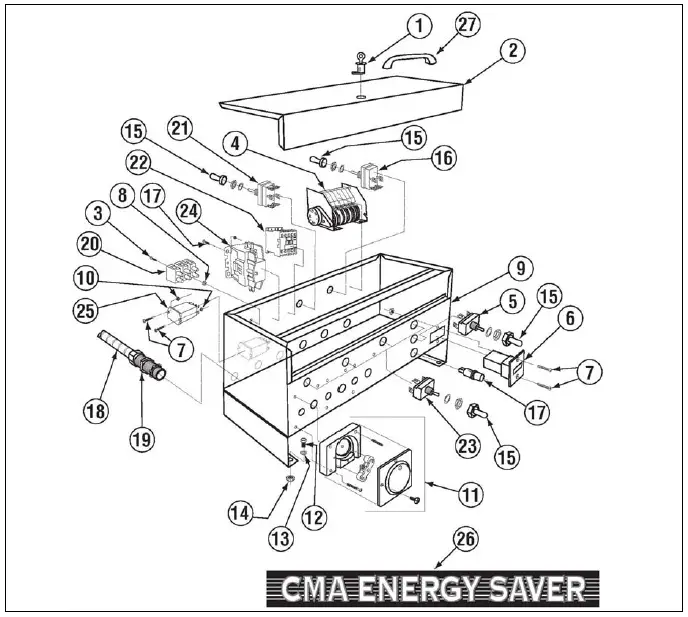 CMA-DISHMACHINES-EST-FL-Low-Temperature-Door-Type-Dishwasher-fig-4