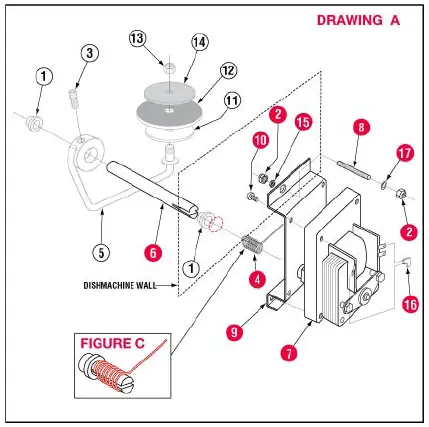 CMA-DISHMACHINES-EST-FL-Low-Temperature-Door-Type-Dishwasher-fig-9