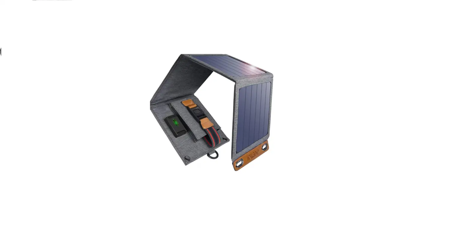 Choetech Sc017 Folding Solar Charger User Manual