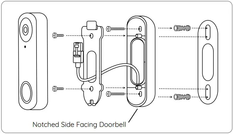 reolink QSG1 Video Doorbell WiFi or PoE - fig 11