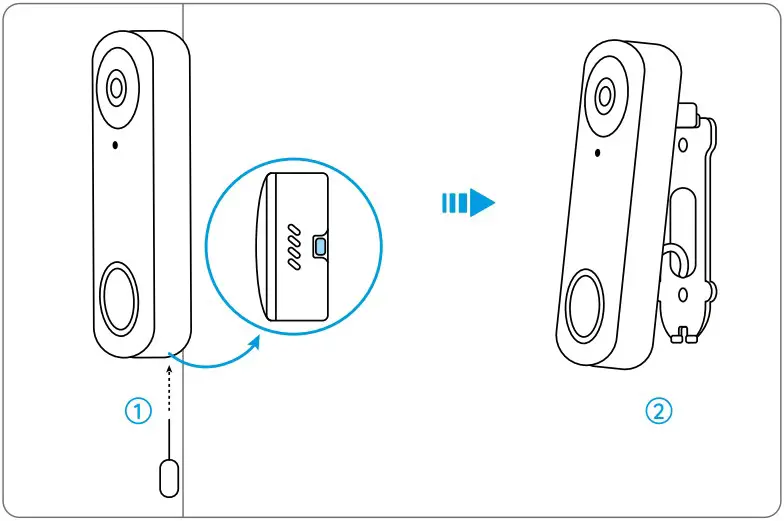 reolink QSG1 Video Doorbell WiFi or PoE - fig 12
