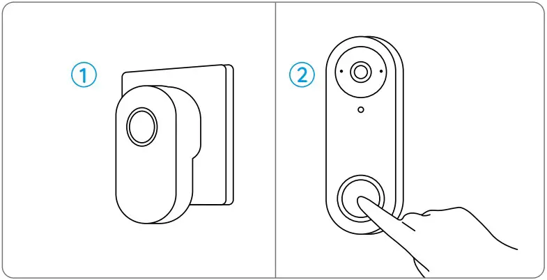 reolink QSG1 Video Doorbell WiFi or PoE - fig 4