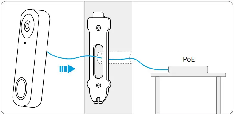reolink QSG1 Video Doorbell WiFi or PoE - fig 7