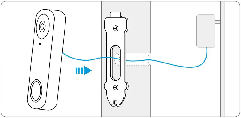 reolink QSG1 Video Doorbell WiFi or PoE - fig 9