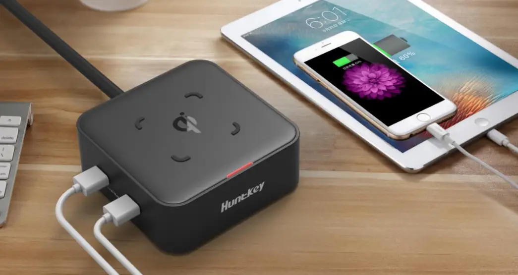 Huntkey Sca109 Wireless Charger User Manual Huntkey Sca109 Wireless Charger User Manual