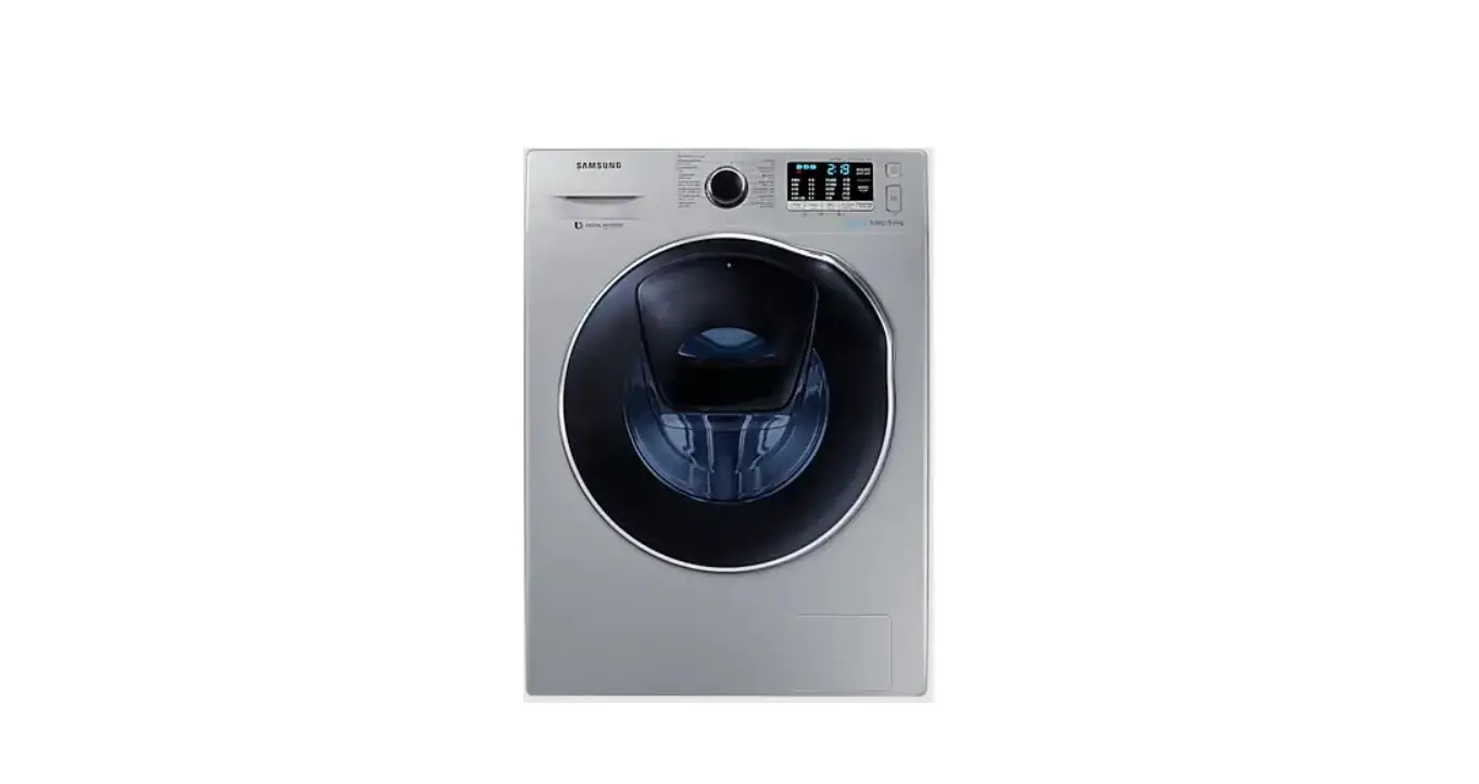 Samsung Wd8nk5 Washing Machine With Dryer User Manual
