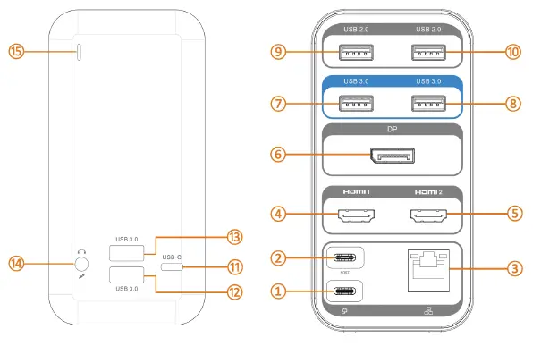 TOBENONE UDS018 Docking Station fig-1