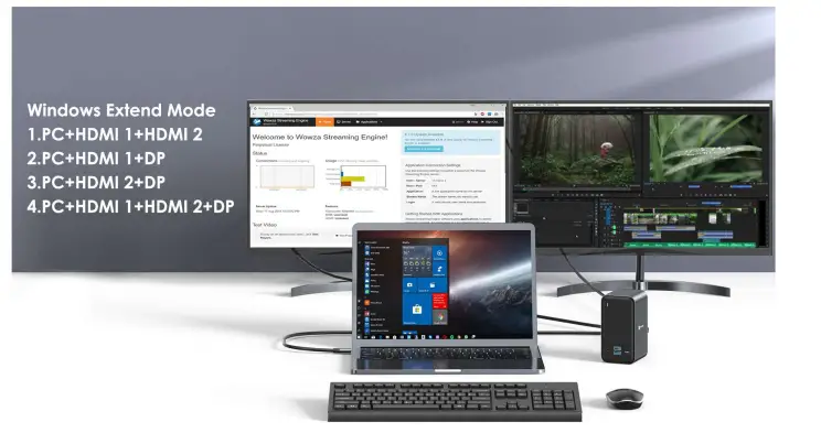 TOBENONE UDS018 Docking Station fig-2