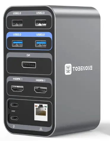 TOBENONE UDS018 Docking Station