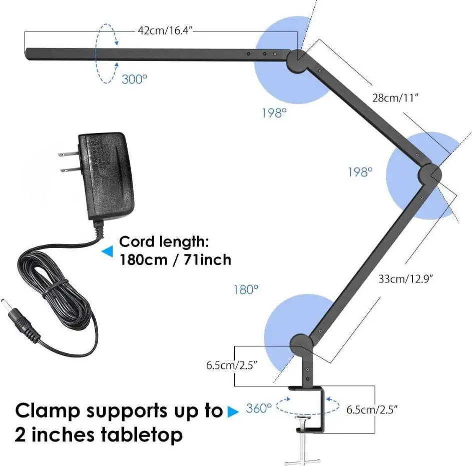 JOLY-JOY-JH-DL2A-BK-Swing-Arm-Lamp-img-1
