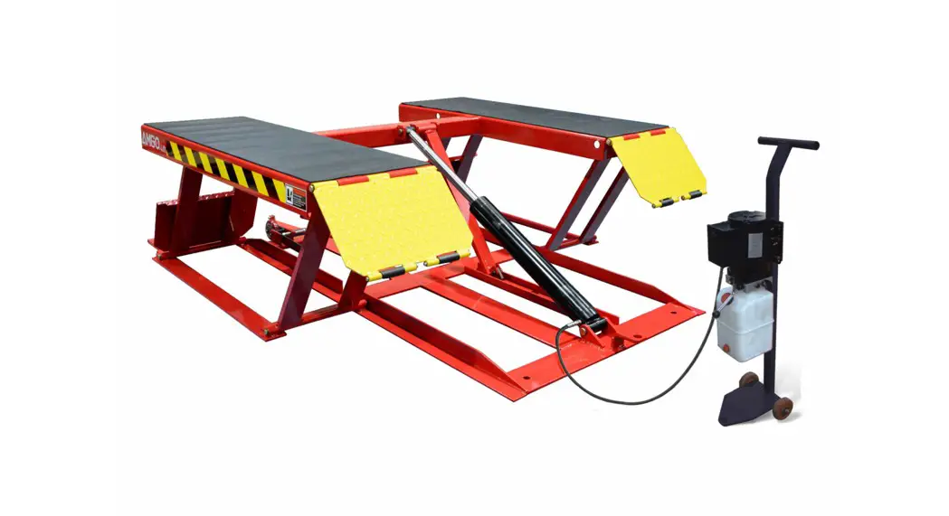 Amgo Lr06 Portable Low-rise-d Lift Owner's Manual