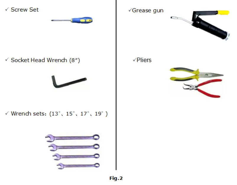 AMGO LR06 Portable Low Rise D Lift - Installation Requirement 1
