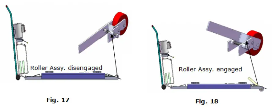 AMGO LR06 Portable Low Rise D Lift - Operation Instructions 2