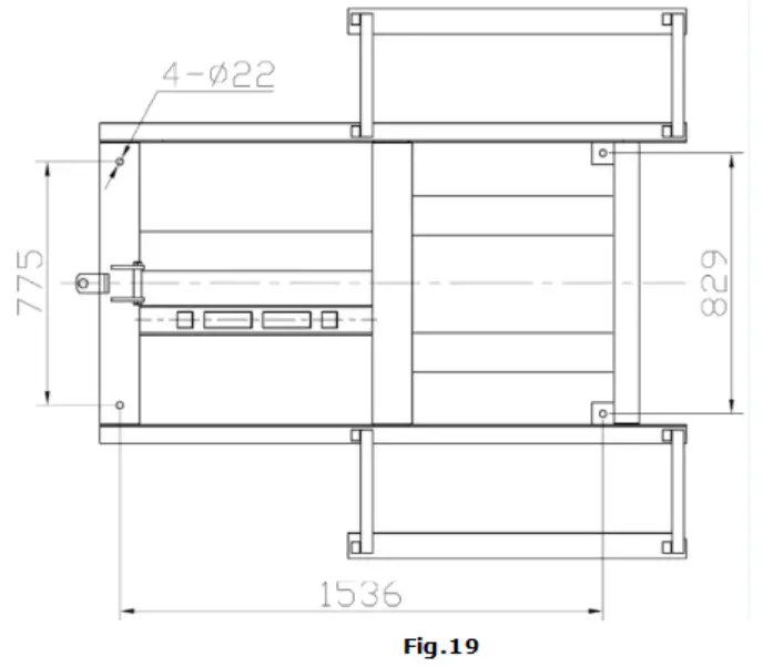 AMGO LR06 Portable Low Rise D Lift - Operation Instructions 3