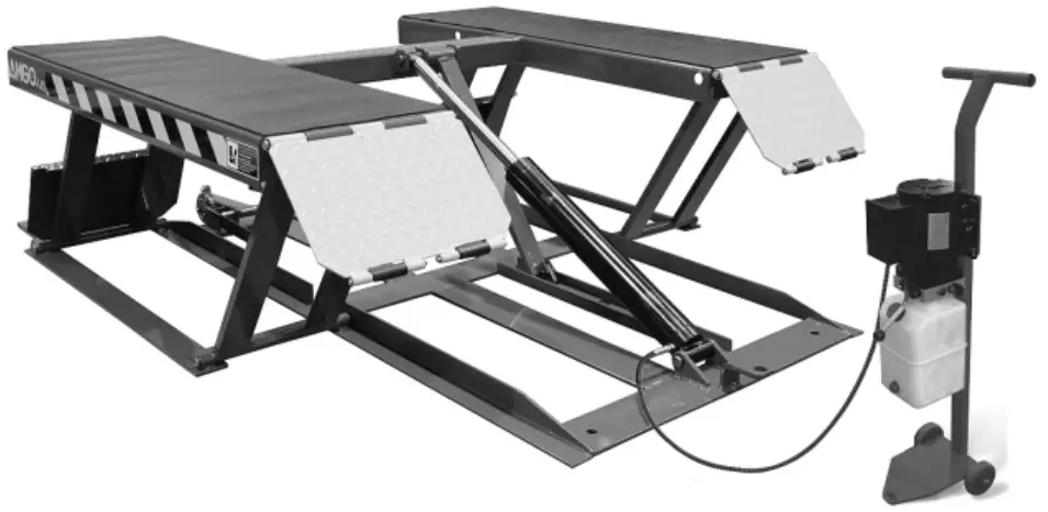 AMGO LR06 Portable Low Rise D Lift - Product Features and Specification 1