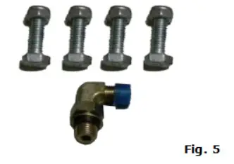 AMGO LR06 Portable Low Rise D Lift - Step of Installation 3