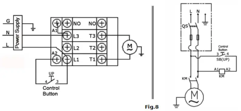 AMGO LR06 Portable Low Rise D Lift - Step of Installation 6