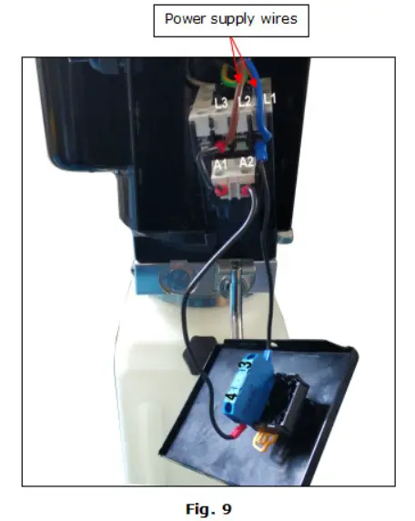 AMGO LR06 Portable Low Rise D Lift - Step of Installation 7