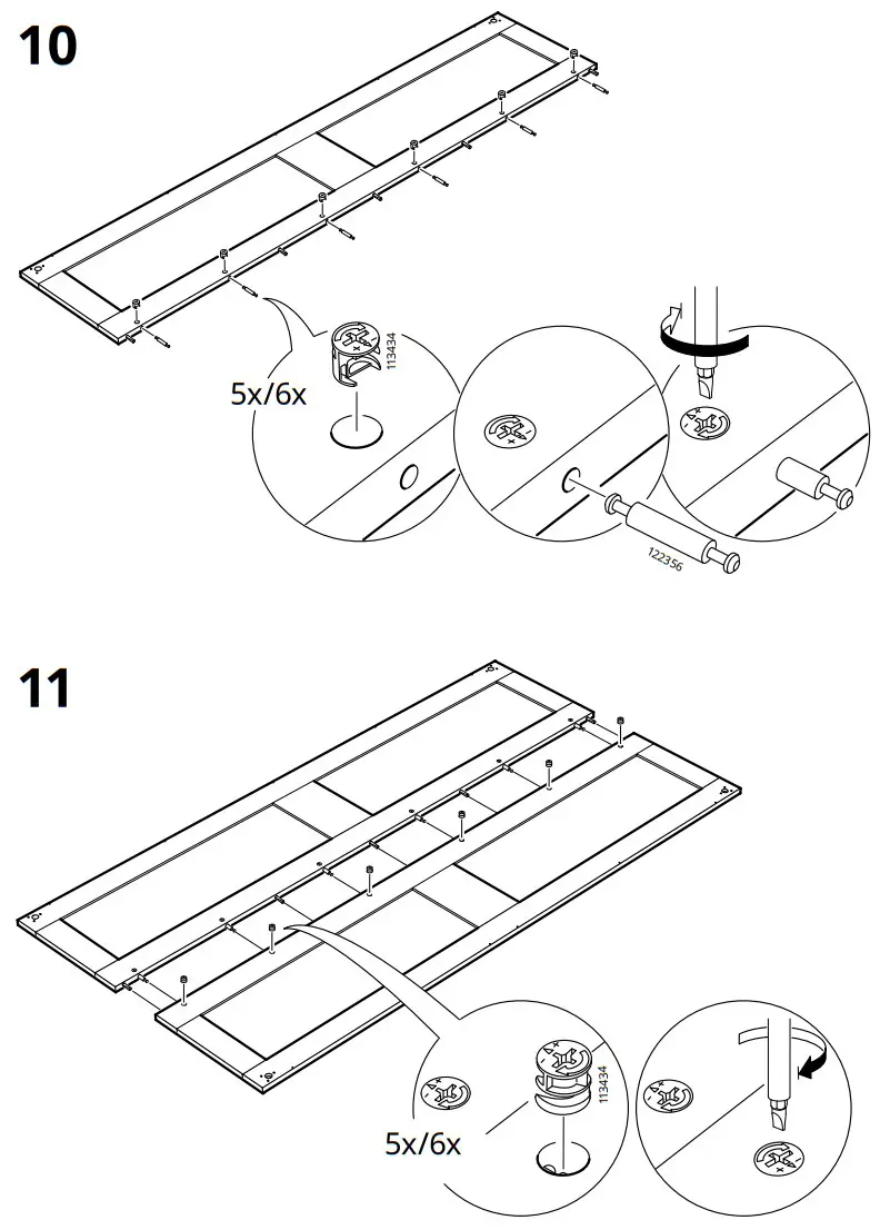 IKEA 200x201 Pair of Sliding Doors - fig 10