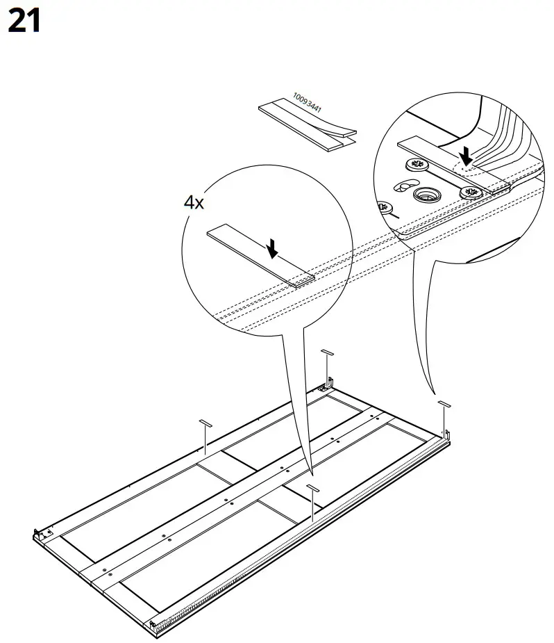IKEA 200x201 Pair of Sliding Doors - fig 20