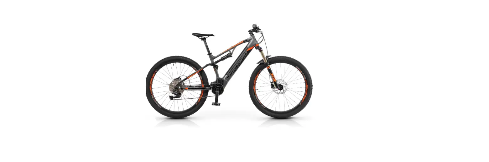Megamo Ridon Fs 504 Electric Bike User Manual