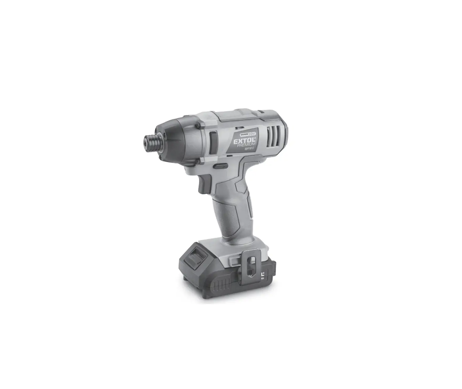 Extol 8891812 Cordless Impact Driver Share 20v User Guide