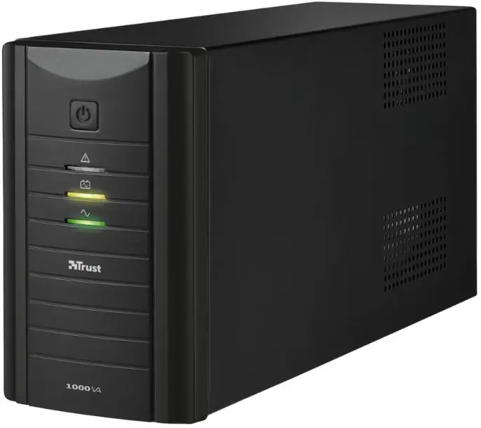 Trust-21199-Oxxtron-1000-VA-Uninterruptable-Power-Supply-UPS-Product