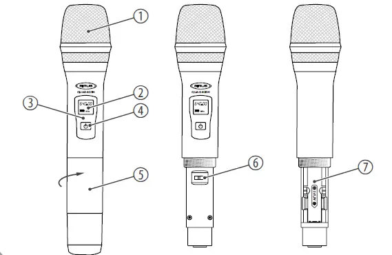 SIRUS-Quad-H-823-MKII-Professional-Dynamic-UH-Handheld-Transmitter-1