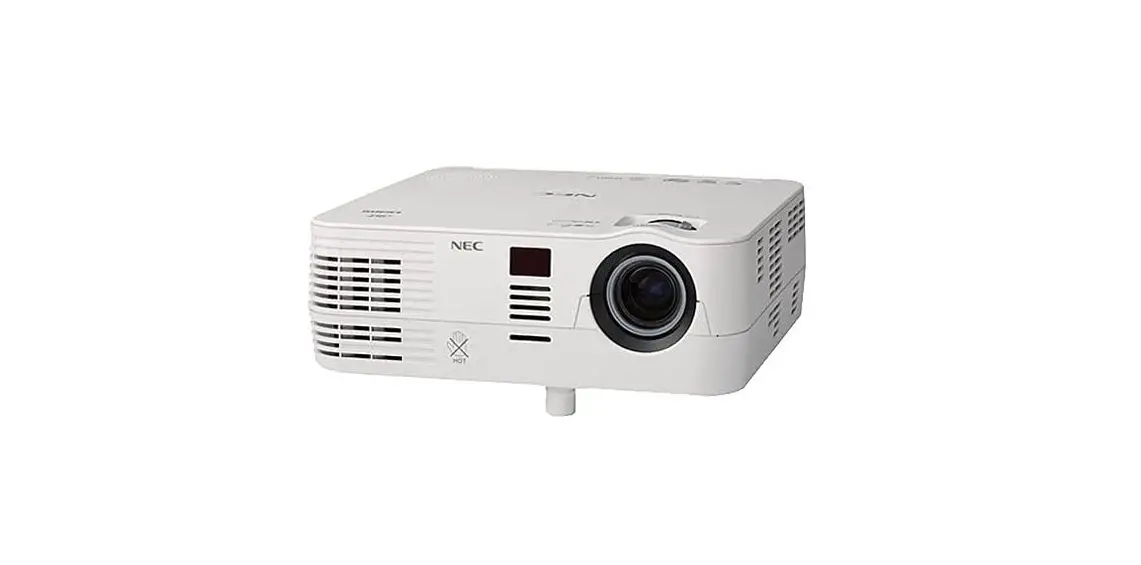 Nec Np-ve281 Portable 3d Dlp Projector User’s Manual