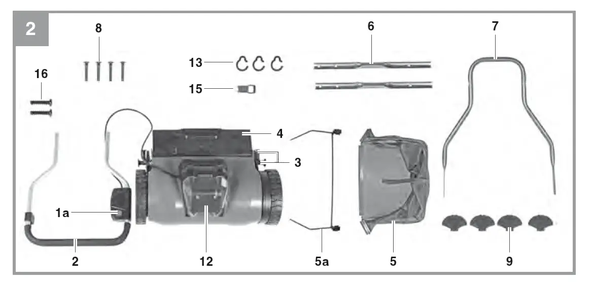 Einhell-GE-HM -18-38 Li-Cordless-Cylinder-Lawn-Mower-02