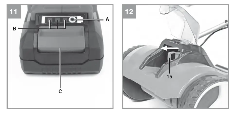 Einhell-GE-HM -18-38 Li-Cordless-Cylinder-Lawn-Mower-09