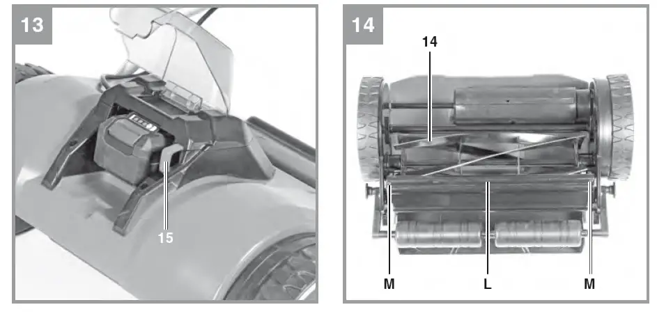 Einhell-GE-HM -18-38 Li-Cordless-Cylinder-Lawn-Mower-10