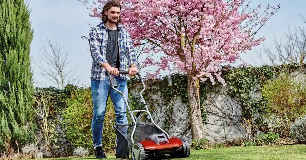 Einhell Ge-hm 18-38 Li Cordless Cylinder Lawn Mower Instruction Manual Einhell Ge-hm 18-38 Li Cordless Cylinder Lawn Mower Instruction Manual