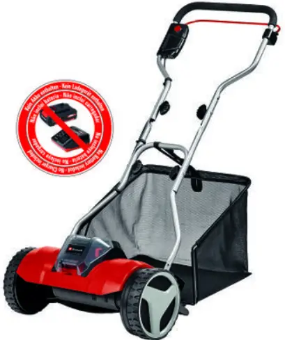 Einhell-GE-HM -18-38 Li-Cordless-Cylinder-Lawn-Mower-product-image