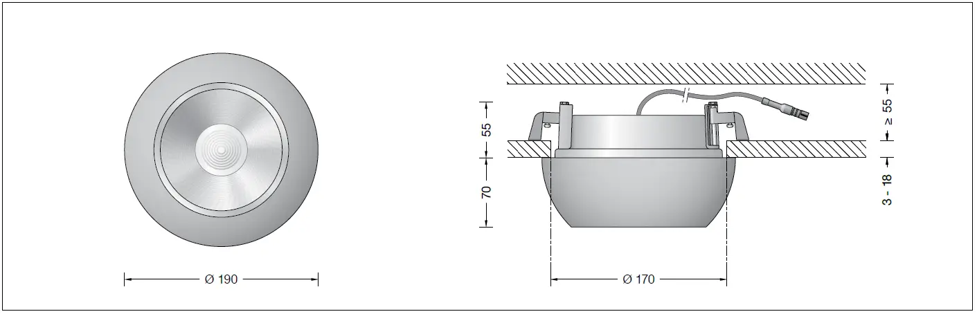 BEGA-50901.1-Recessed-Ceiling-Downlight-for-Indoor-FIG-1
