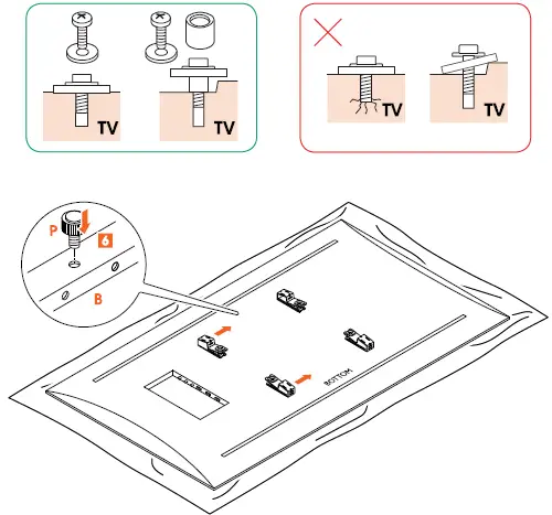 Vogel s- TVM- 3460- Series- Full- Motion- TV -Wall -Mount - 05