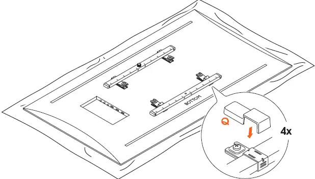 Vogel s- TVM- 3460- Series- Full- Motion- TV -Wall -Mount - 06