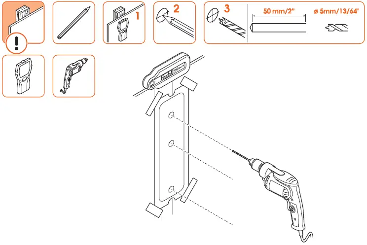Vogel s- TVM- 3460- Series- Full- Motion- TV -Wall -Mount - 11