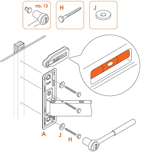 Vogel s- TVM- 3460- Series- Full- Motion- TV -Wall -Mount - 12