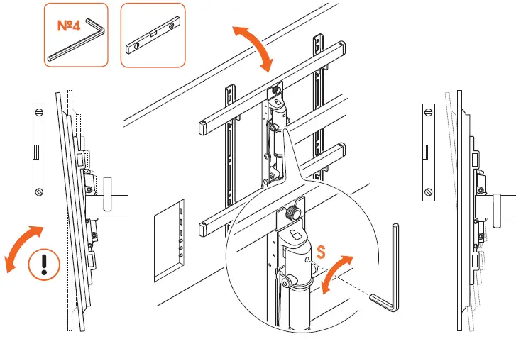 Vogel s- TVM- 3460- Series- Full- Motion- TV -Wall -Mount - 16