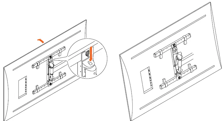 Vogel s- TVM- 3460- Series- Full- Motion- TV -Wall -Mount - 17