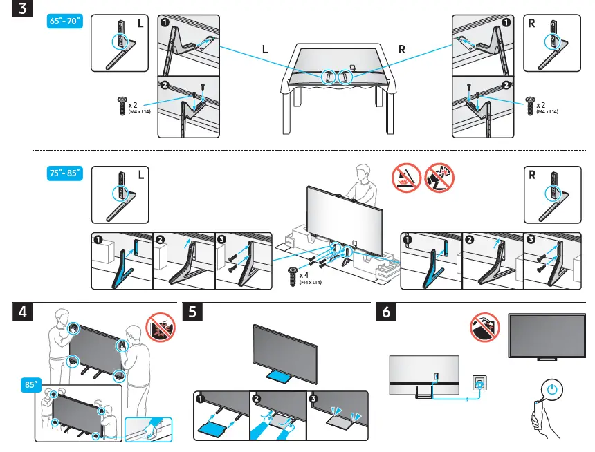 Q70C 65 QLED 4K Smart TV 4