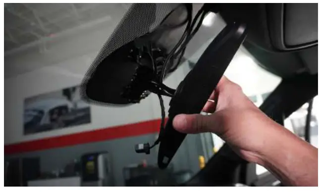 BRANDMOTION FVMR 1180 FullVUE Rear Camera Mirror for Ford Super Duty 1999 to 2016 - fig 3