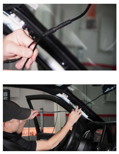 BRANDMOTION FVMR 1180 FullVUE Rear Camera Mirror for Ford Super Duty 1999 to 2016 - fig 5