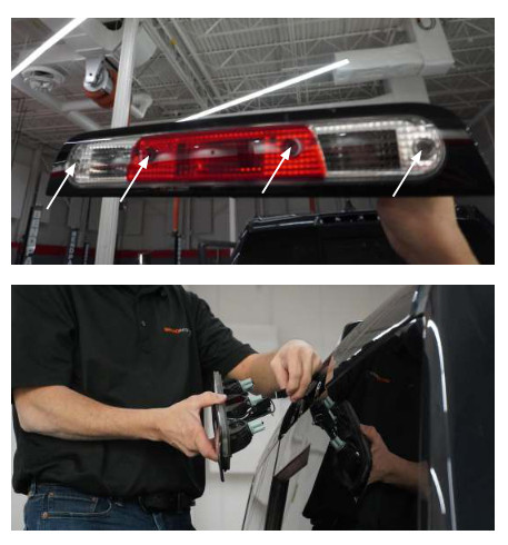 BRANDMOTION FVMR 1180 FullVUE Rear Camera Mirror for Ford Super Duty 1999 to 2016 - fig 7