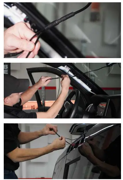 BRANDMOTION FVMR 1180 FullVUE Rear Camera Mirror for Ford Super Duty 1999 to 2016 - fig8