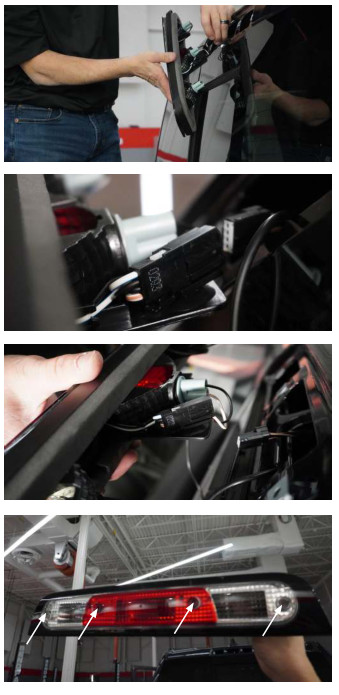 BRANDMOTION FVMR 1180 FullVUE Rear Camera Mirror for Ford Super Duty 1999 to 2016 - fig9