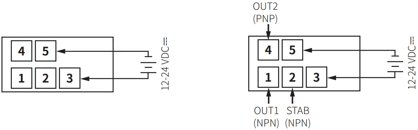 Autonics BX Series Universal AC or DC Photoelectric Sensors - fig 5