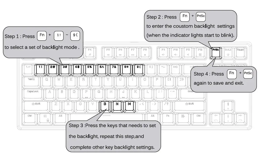 ROYAL KLUDGE Sink87G RK87 80 Percent Wireless-FIG-5